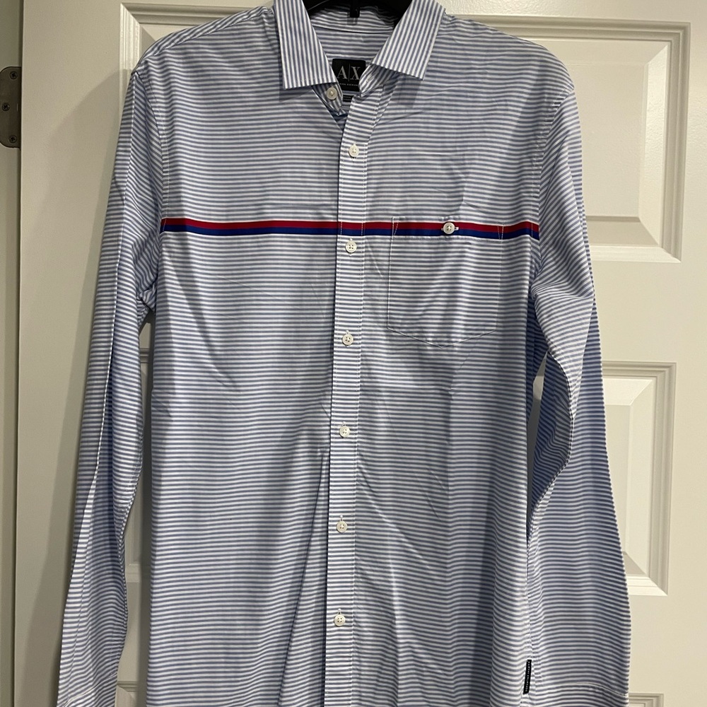 Armani Exchange button down shirt size M